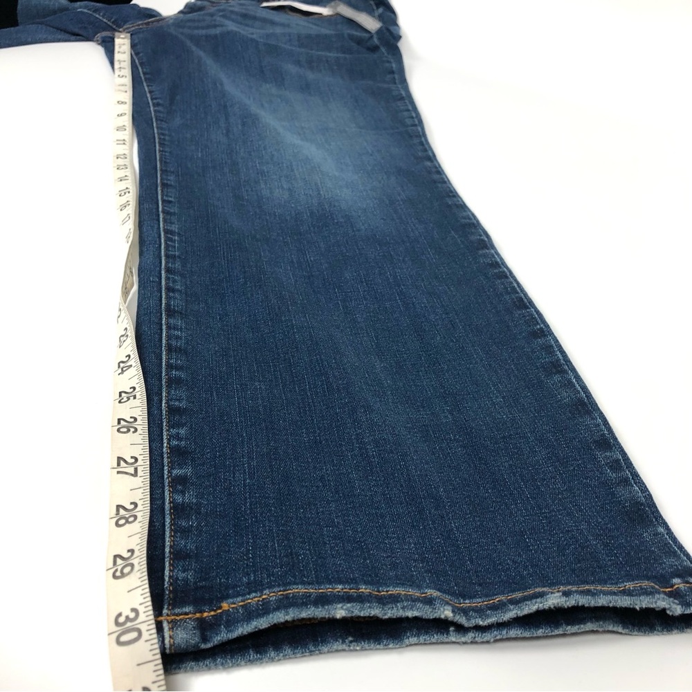 Talbots High Waist Straight Leg Jeans Amagansett Wash Full Length Plus Sz 18 NWT - Picture 7 of 12